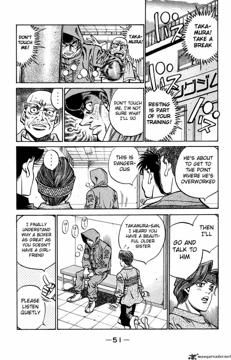 Hajime no Ippo: Fighting Spirit, Chapter 373 image 09
